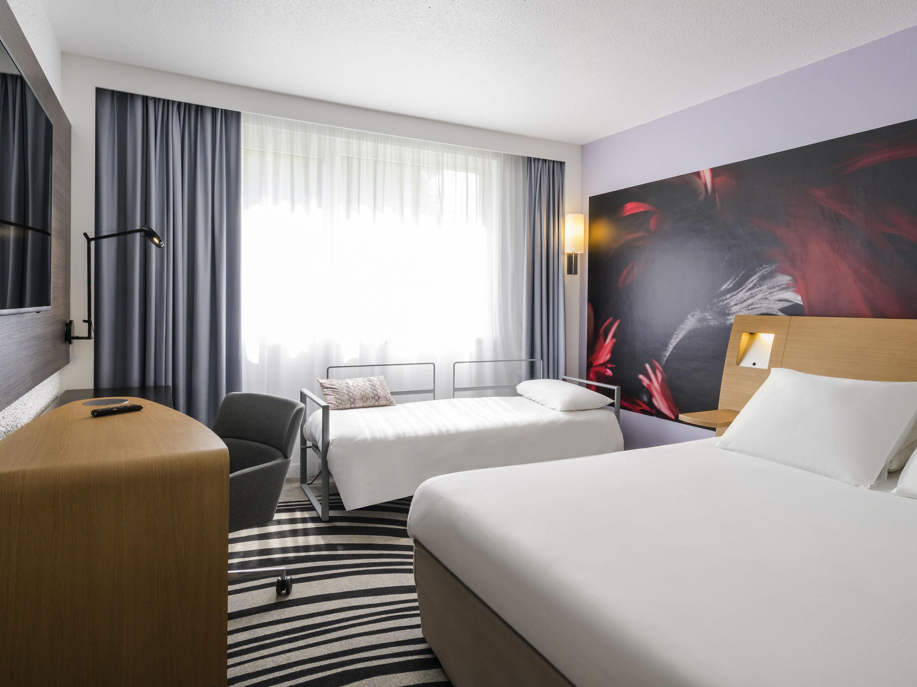 Novotel Saclay Eksteriør billede