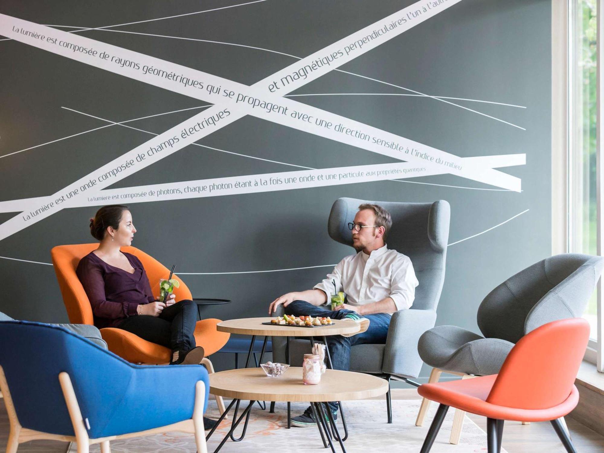 Novotel Saclay Eksteriør billede