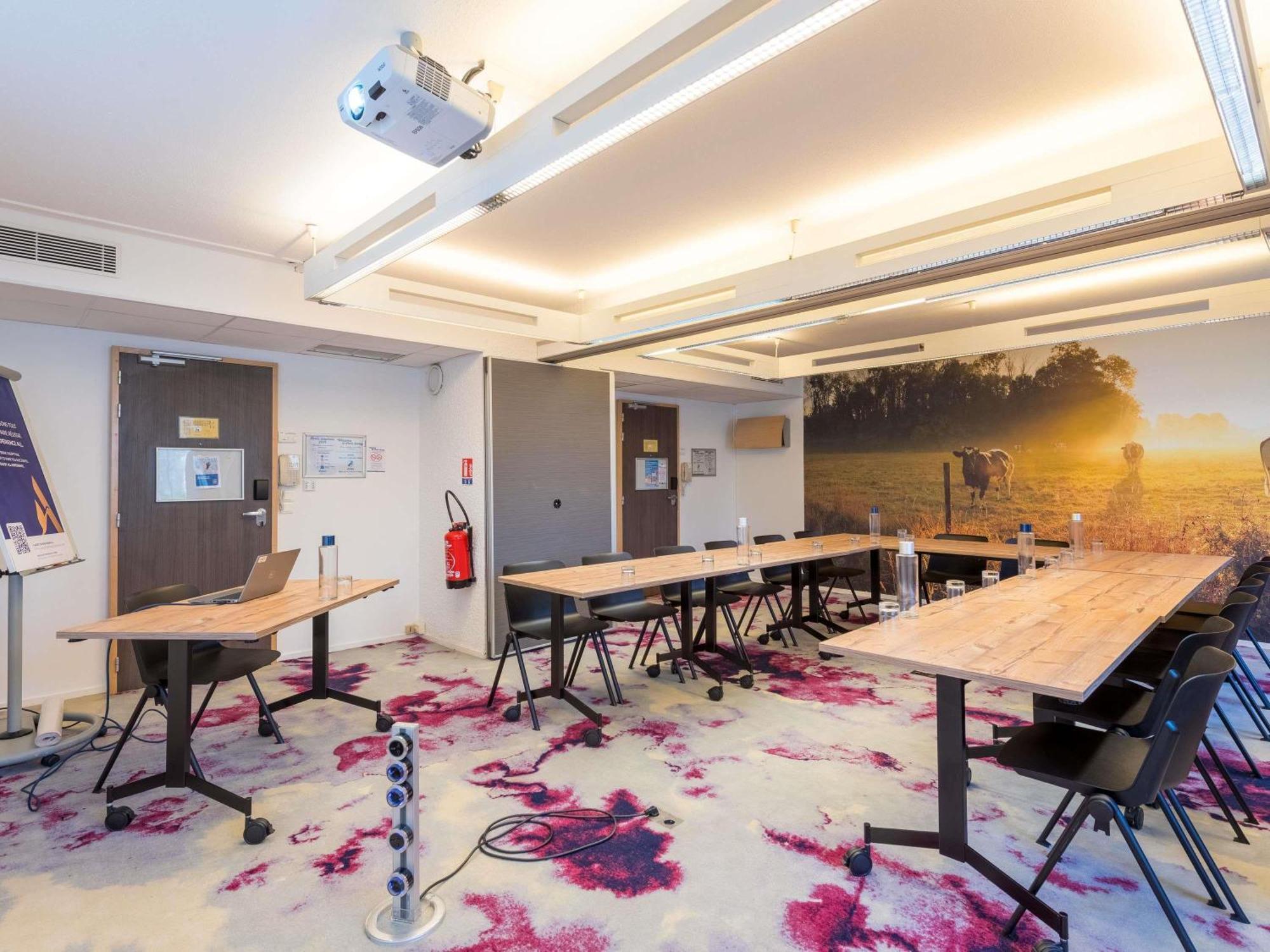 Novotel Saclay Eksteriør billede