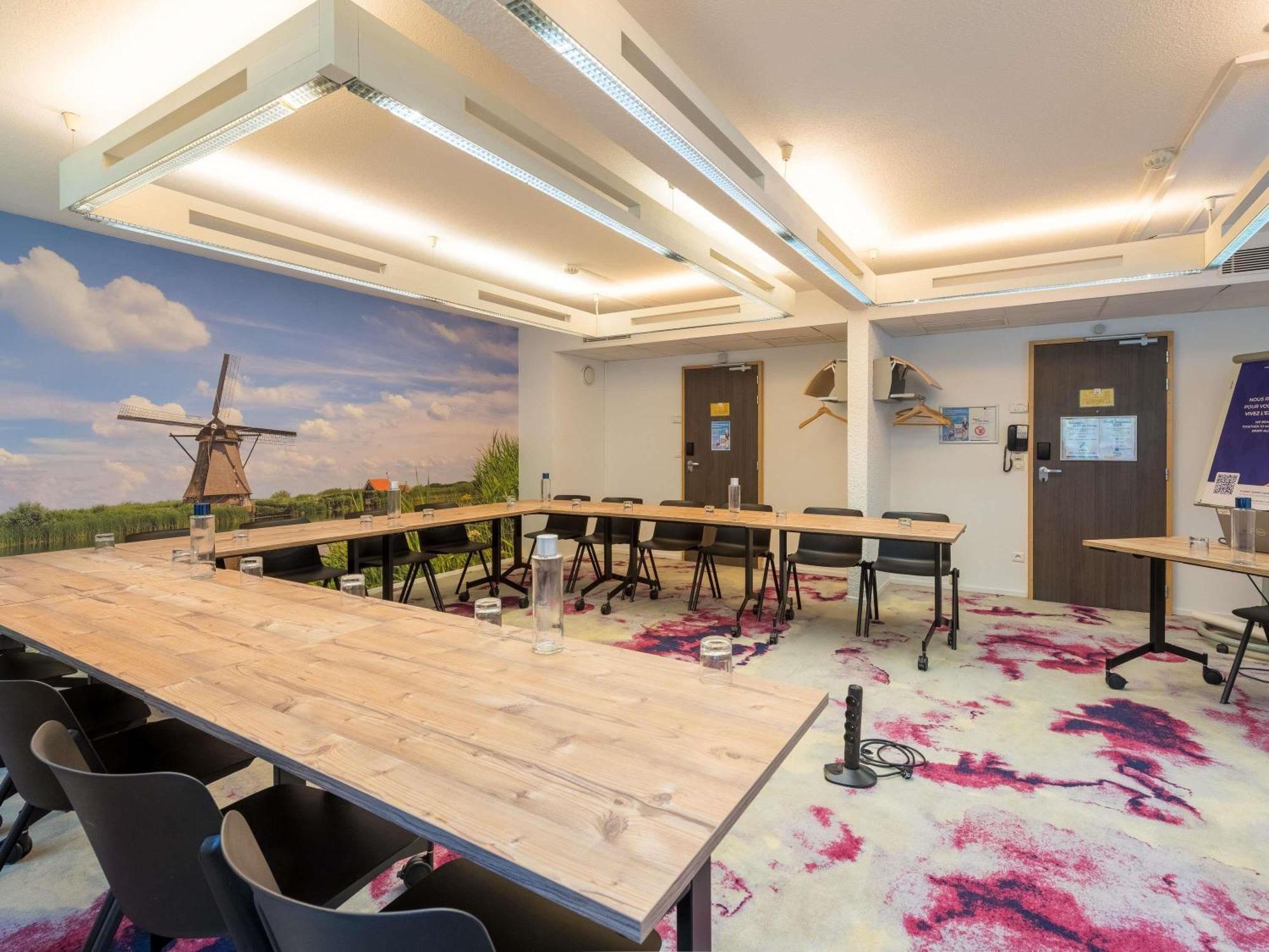 Novotel Saclay Eksteriør billede