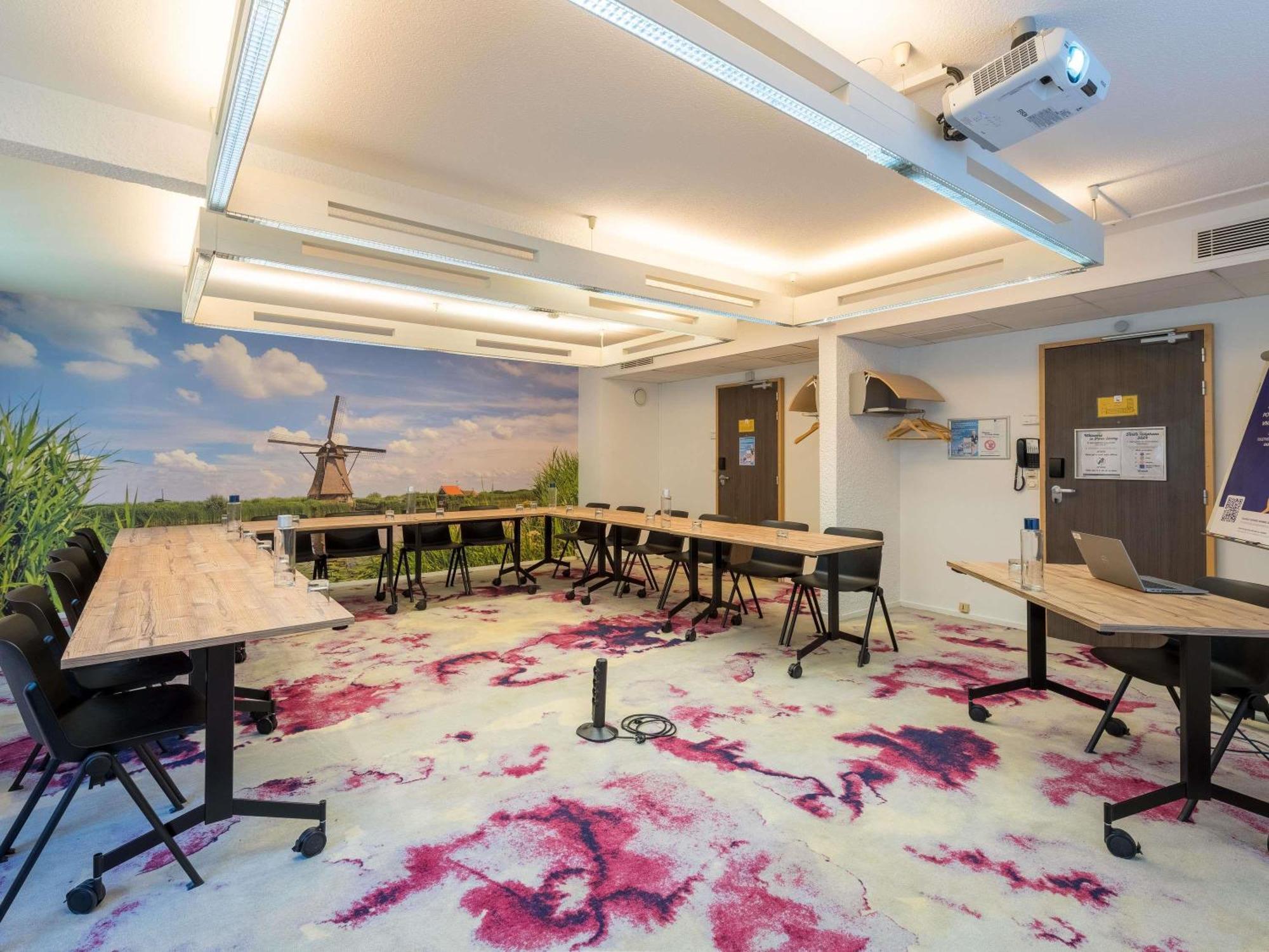 Novotel Saclay Eksteriør billede