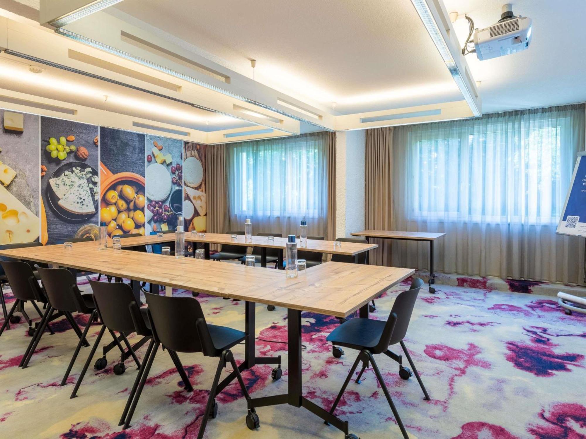 Novotel Saclay Eksteriør billede